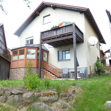 Ferienwohnung Vreni Gersfeld Buitenkant foto