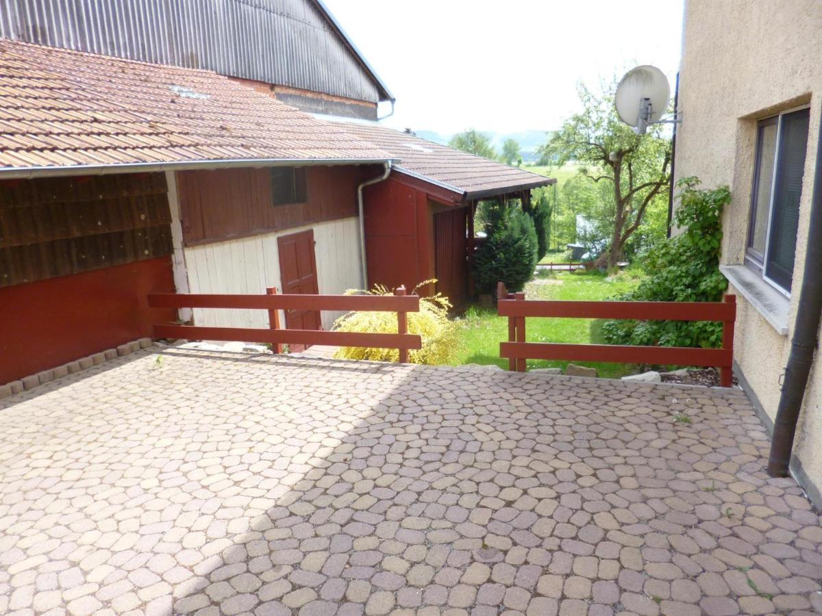 Ferienwohnung Vreni Gersfeld Buitenkant foto