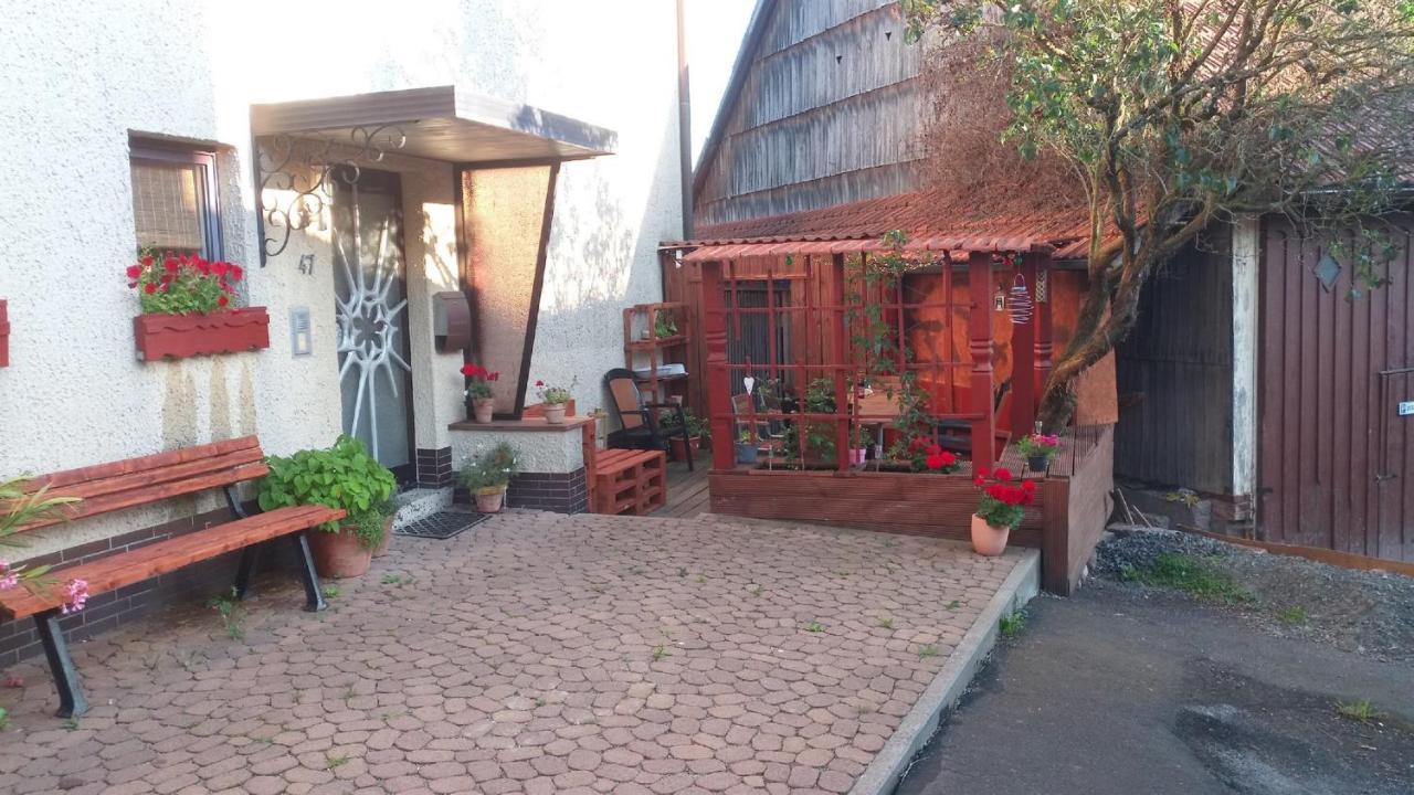 Ferienwohnung Vreni Gersfeld Buitenkant foto