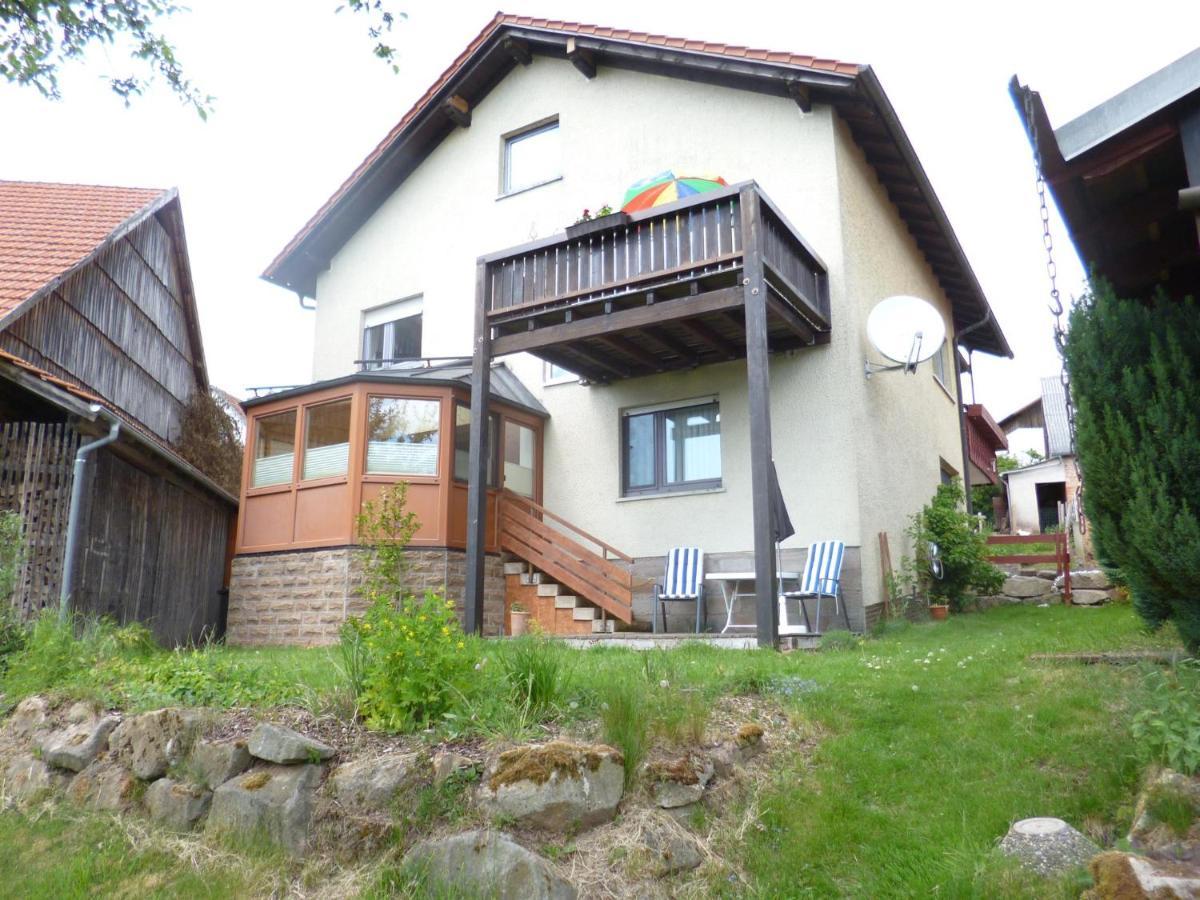 Ferienwohnung Vreni Gersfeld Buitenkant foto