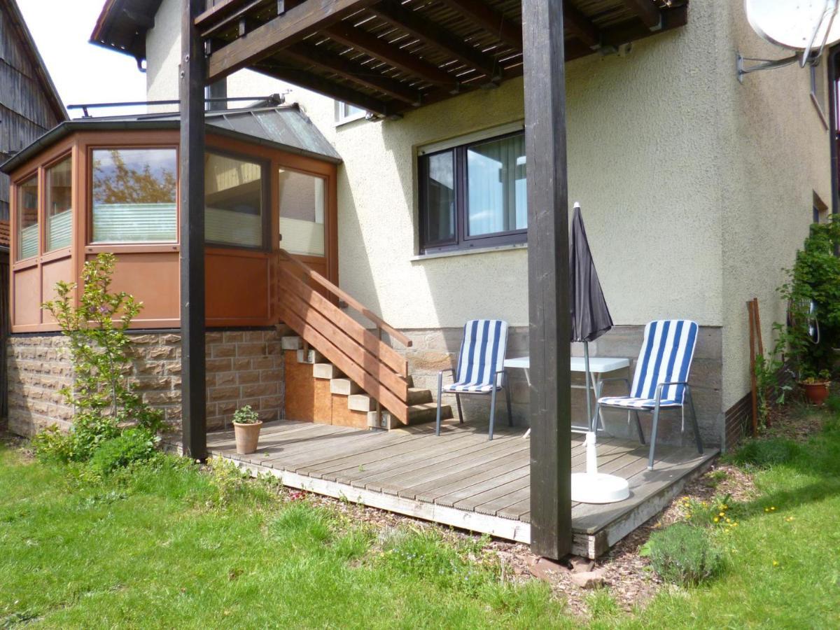 Ferienwohnung Vreni Gersfeld Buitenkant foto